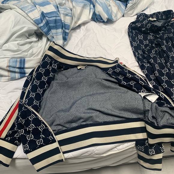 Gucci jacquard track suit size Xl - Picture 5 of 5